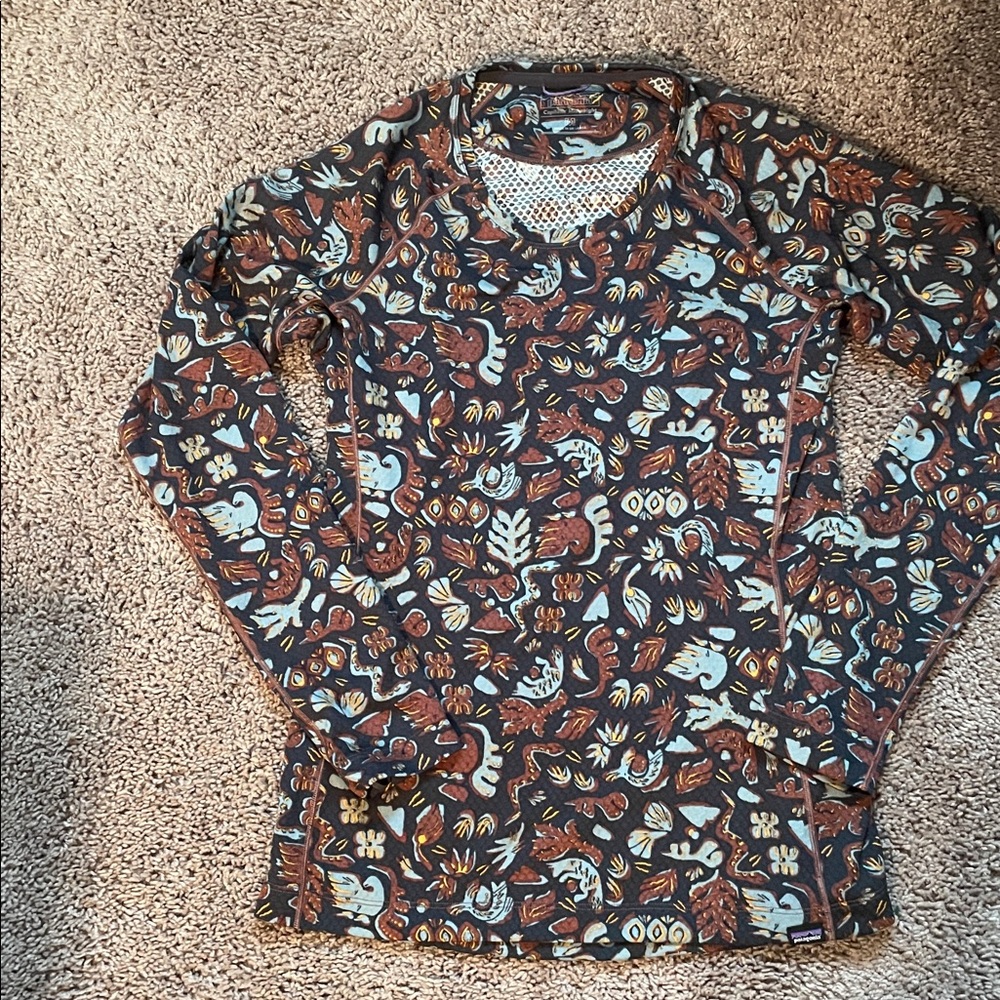 Patagonia Midweight Women’s Long Sleeve Shirt Size M